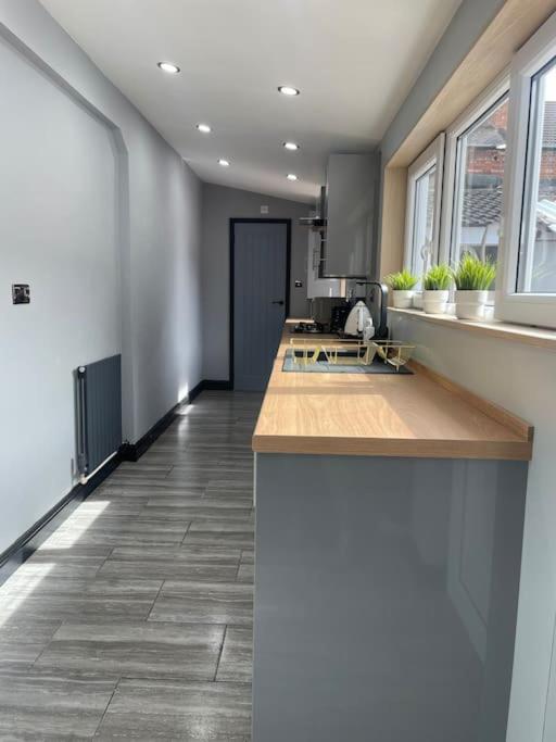 Central Area Entire Terrace House Lincoln Buitenkant foto